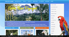 Desktop Screenshot of costaricavoyages.com